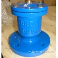 DN15 إلى DN200 DUCTILE الحديد صمام الهواء